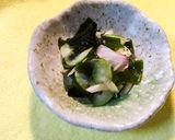 わかめの酢の物作り方5写真