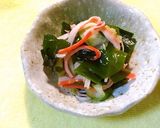 わかめの酢の物作り方6写真