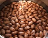 生落花生の甘煮作り方1写真