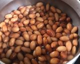 生落花生の甘煮作り方3写真