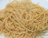 腸活パスタ：ワカメ納豆アボカド全粒粉Ｐで作り方8写真