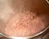 電気圧力鍋で作る簡単ミートソース作り方1写真