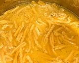 電気圧力鍋、ワンポットクリームパスタ作り方2写真