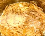 電気圧力鍋、ワンポットクリームパスタ作り方4写真