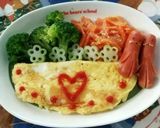 カルピス☆ふんわりオムレツ❇️作り方8写真