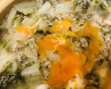 つぶら鍋●海苔の風味いっぱいのつぶら雑炊作り方4写真