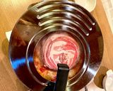 モヤシでOK肉タワー鍋トマトチーズ味作り方5写真