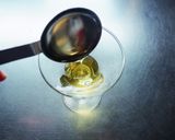便秘解消★バタフライピーと抹茶のモクテル作り方1写真