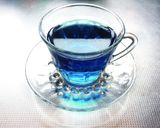 便秘解消★バタフライピーと抹茶のモクテル作り方3写真