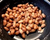 生落花生の甘煮作り方5写真