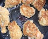 チキンパラメジャン作り方2写真