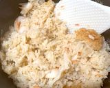 入れて炊くだけ！かに出汁の炊き込みごはん作り方3写真
