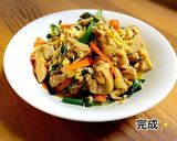 鶏もも肉の和風野菜炒め作り方8写真