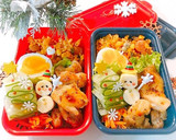 お弁当に★我が家のハニーマスタードチキン作り方6写真