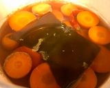 やさしい♡人参の煮物作り方3写真