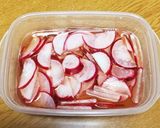 赤カブの甘酢漬け作り方3写真
