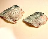 フライパンで鰤の塩焼き♪紫蘇ポンおろしと作り方1写真