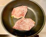 フライパンで鰤の塩焼き♪紫蘇ポンおろしと作り方2写真