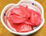 赤カブの甘酢漬け作り方5写真
