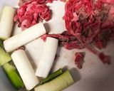 肉豆腐作り方2写真