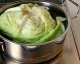旨味たっぷり【ロールキャベツ（コンソメ）作り方1写真