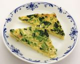 【病院】ほうれんそうオムレツ【給食】作り方11写真