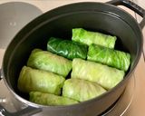 旨味たっぷり【ロールキャベツ（コンソメ）作り方8写真