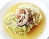 旨味たっぷり【ロールキャベツ（コンソメ）作り方10写真