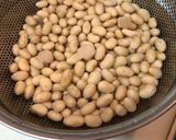 簡単！＊甘辛大豆カリカリスナック作り方1写真