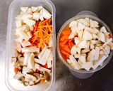 簡単!菊芋の松茸風たきこみごはん作り方4写真