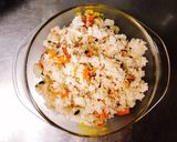 簡単!菊芋の松茸風たきこみごはん作り方5写真