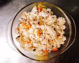 簡単！菊芋の松茸風たきこみごはん作り方5写真