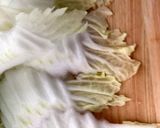 とろとろ白菜☆パリパリ鶏肉スープ☆無添加作り方3写真