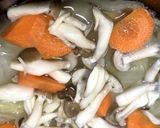 とろとろ白菜☆パリパリ鶏肉スープ☆無添加作り方4写真