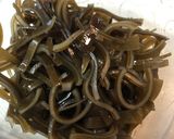 ビーガン生活！＊自家製昆布の佃煮作り方1写真