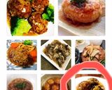 ＊和風煮込みハンバーグ＊作り方10写真
