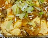 トロトロ白菜麻婆豆腐作り方8写真