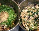 豆腐と水菜の塩鰹ポン酢サラダ作り方4写真