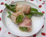 レンジで簡単!ベーコン巻き お弁当にも♡作り方7写真