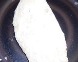 卵白大量消費！チーズ入り柔らか白オムレツ作り方9写真