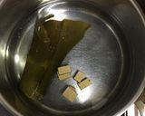春菊となめこと鶏団子の生姜海鮮スープ作り方1写真