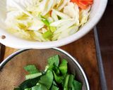 冬野菜たっぷりタンメンうどん…鍋1つ作り方1写真