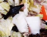 冬野菜たっぷりタンメンうどん…鍋1つ作り方5写真