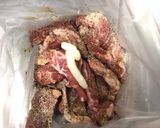 かしらのネギ塩焼き作り方1写真
