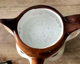 ダークチョコ入り♡ホットミルク♪作り方1写真
