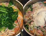 鮭とキャベツと蓮根のチーズクリームスープ作り方5写真