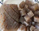 大豆・人参と蒟蒻の甘辛煮＊作り置き作り方1写真