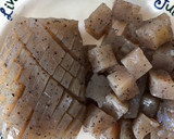 大豆・人参と蒟蒻の甘辛煮＊作り置き作り方1写真