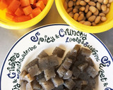 大豆・人参と蒟蒻の甘辛煮＊作り置き作り方2写真