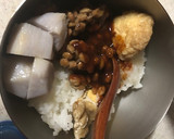 納豆と茹で卵のごちゃ混ぜご飯作り方2写真